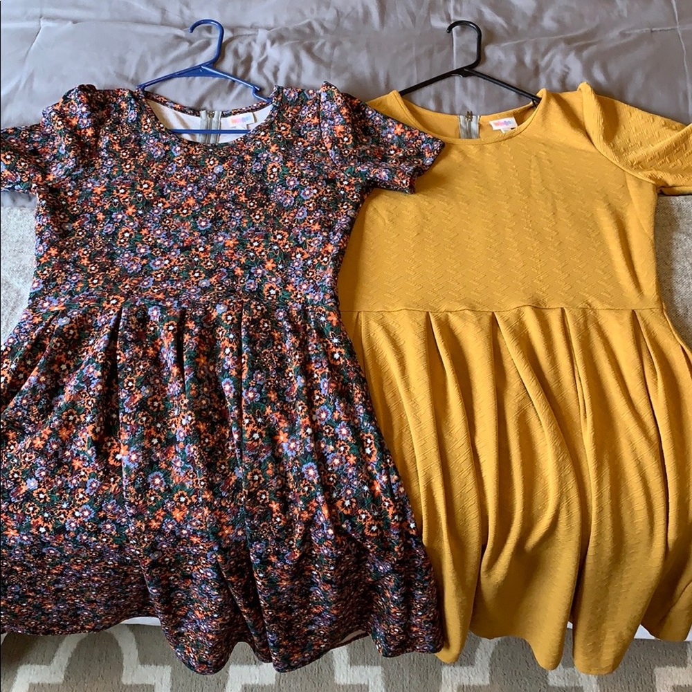 LulaRoe Amelia Dress Lot